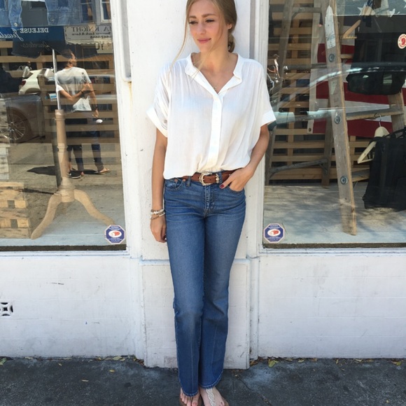 madewell flare jeans